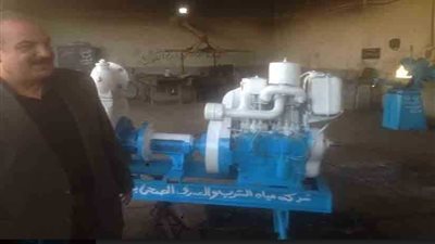 عزب.. يتابع استعدادات المعدات المكثفة لمواجهة تقلبات الشتاء المتوقعة