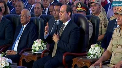 الرئيس السيسي يفتتح عبر الفيديو كونفرانس المعهد الطبي القومي بدمنهور