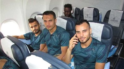 بعثة المصري تغادر إلى الجزائر استعدادًا لملاقاة اتحاد العاصمة