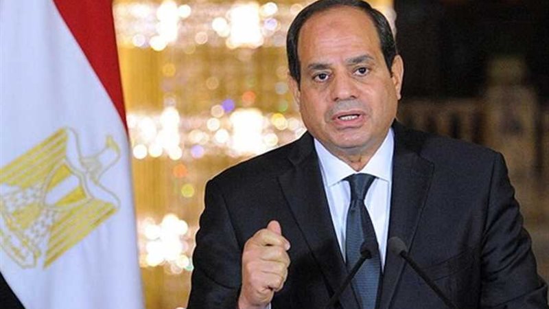 الرئيس السيسي يصدق