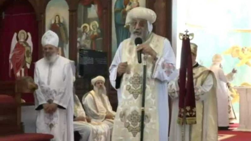 البابا تواضروس يدشن