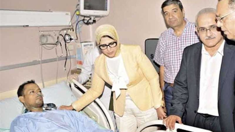 الصحة تعلن خروج 8