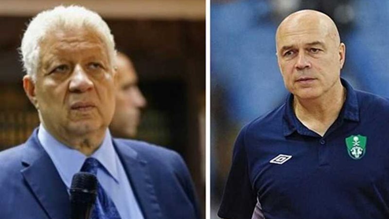 مرتضى يتفق مع جروس