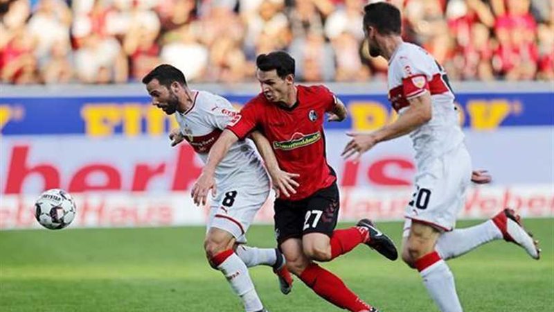 تعادل فرايبورج وشتوتجارت