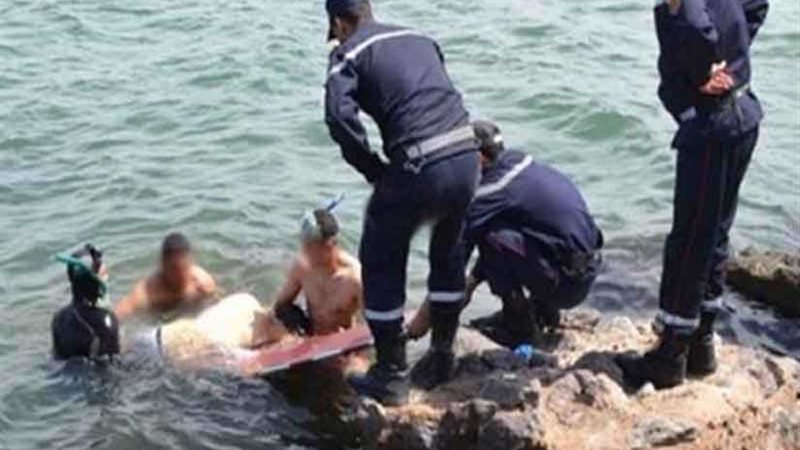 انتشال جثة طالب ماليزي