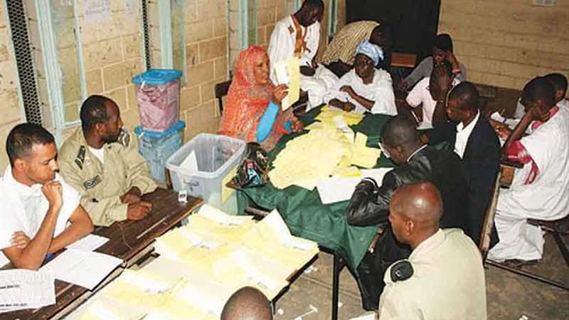 الحزب الحاكم في موريتانيا