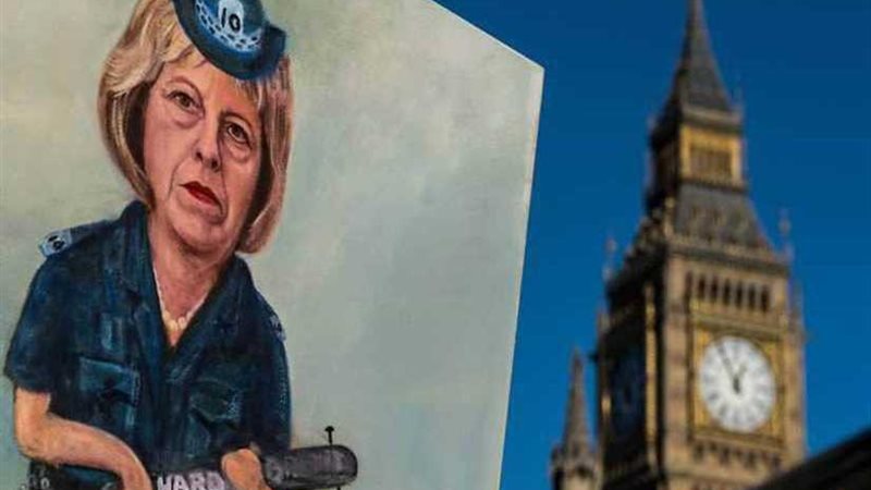 ماي ترفض تصويت الشعب