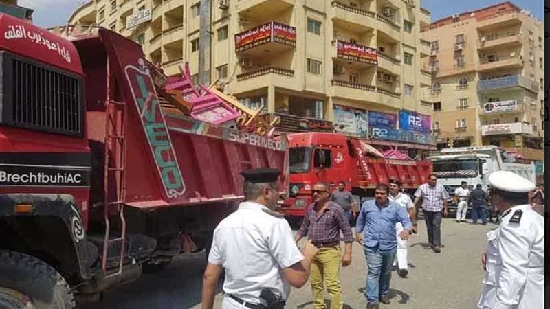 3 حملات لإزالة الإشغالات