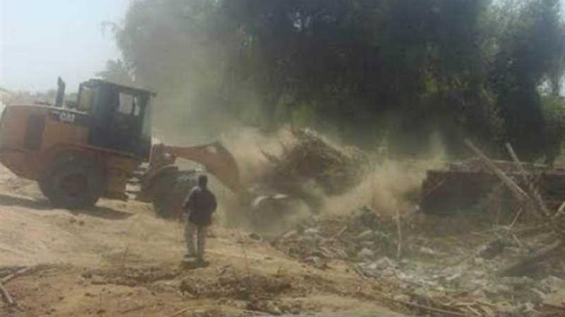 إزالة فورية لـ4 تعديات