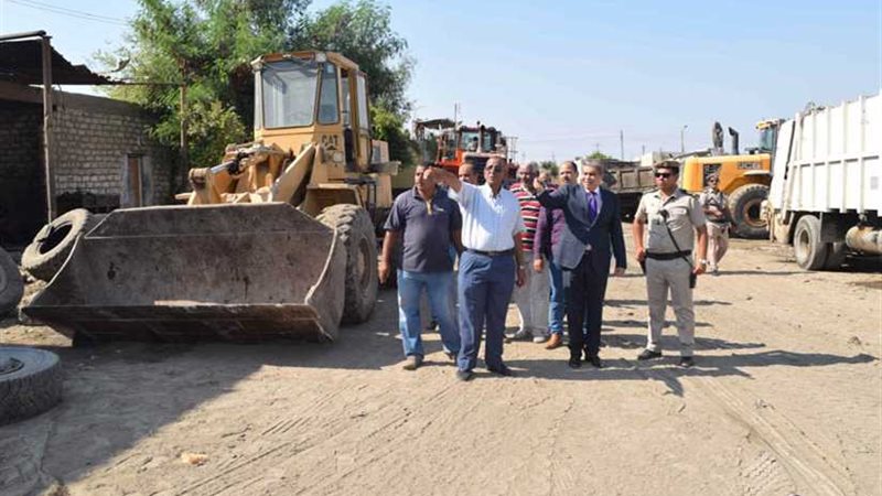 محافظ المنيا يوجه