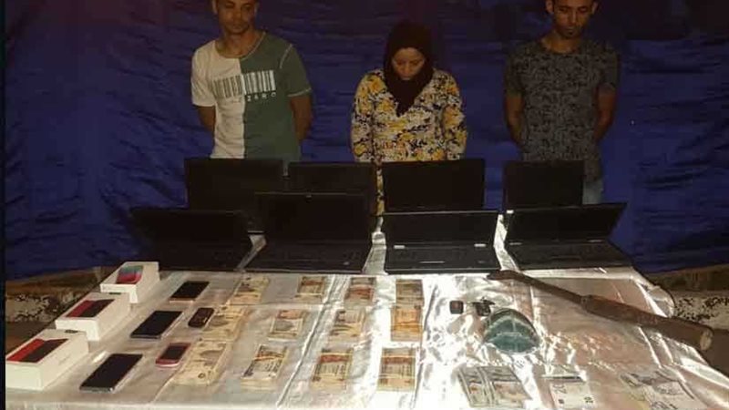 بالصور.. القبض على