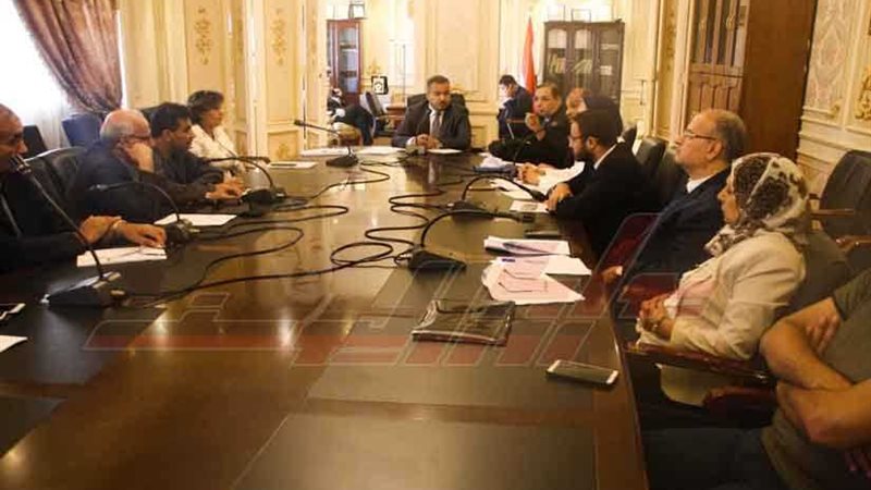 صحة النواب تستمع