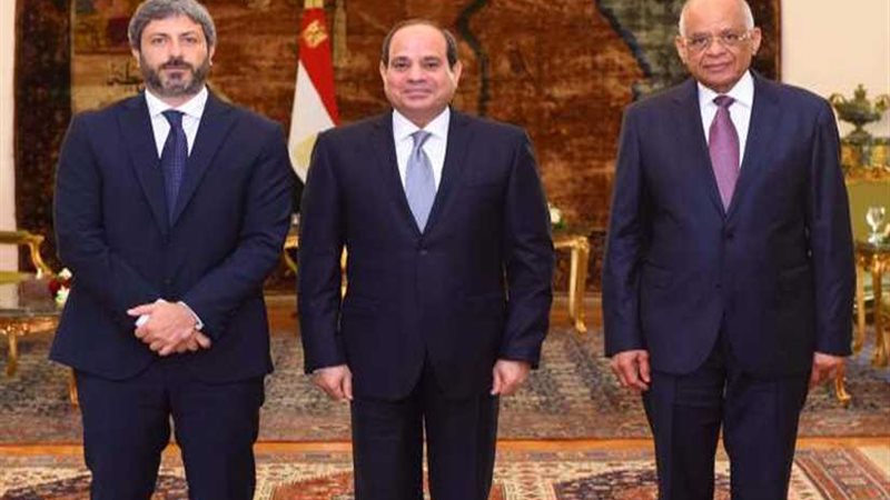 السيسي يعرب عن تطلعه