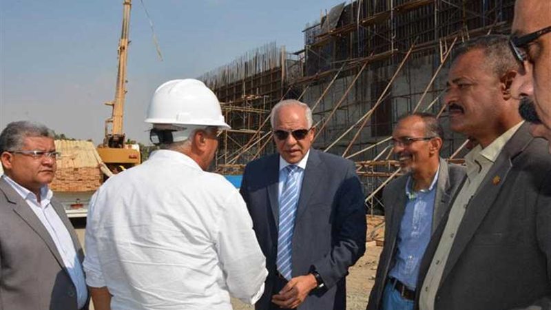 محافظ الجيزة يتفقد