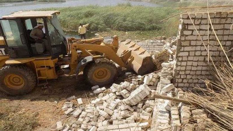 زراعة المنيا تزيل