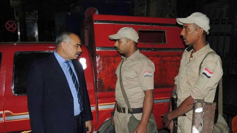 مدير أمن المنيا يفاجئ