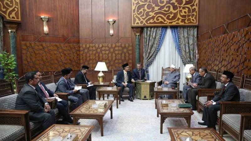 سفير ماليزيا: الأزهر