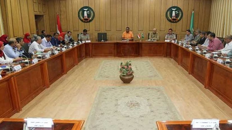 المنوفية تبدأ تنفيذ