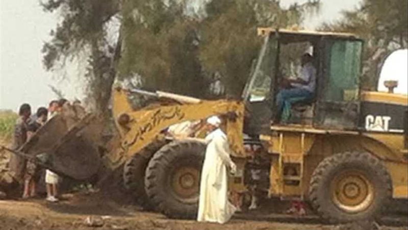 إزالة 22 مكمورة فحم