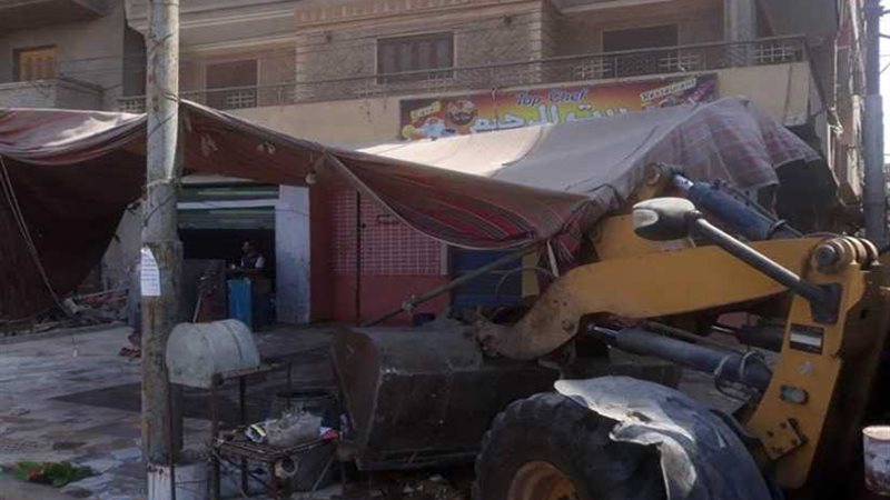 محافظ الغربية يتابع