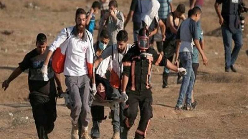 إصابة 4 مواطنين برصاص