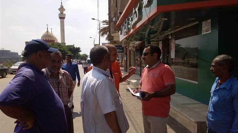 بنها تراجع بالوعات