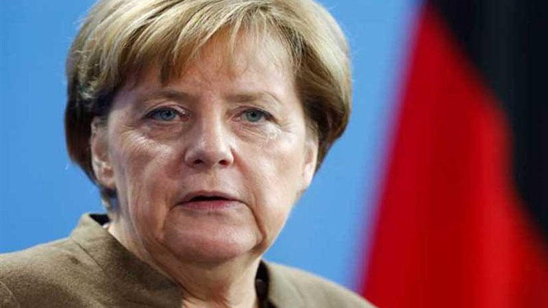 ميركل تغادر الجزائر