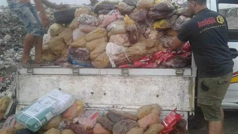 ضبط 3 أطنان لحوم