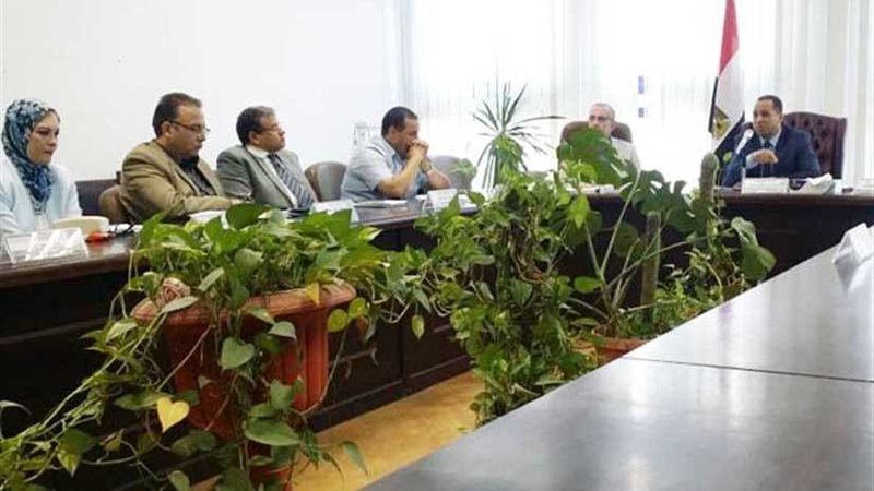 جامعة دمنهور استعدت