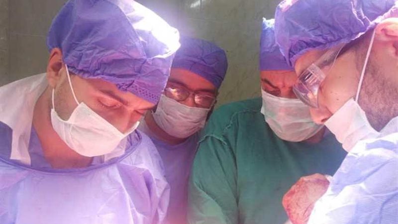 إجراء أول عملية تغيير