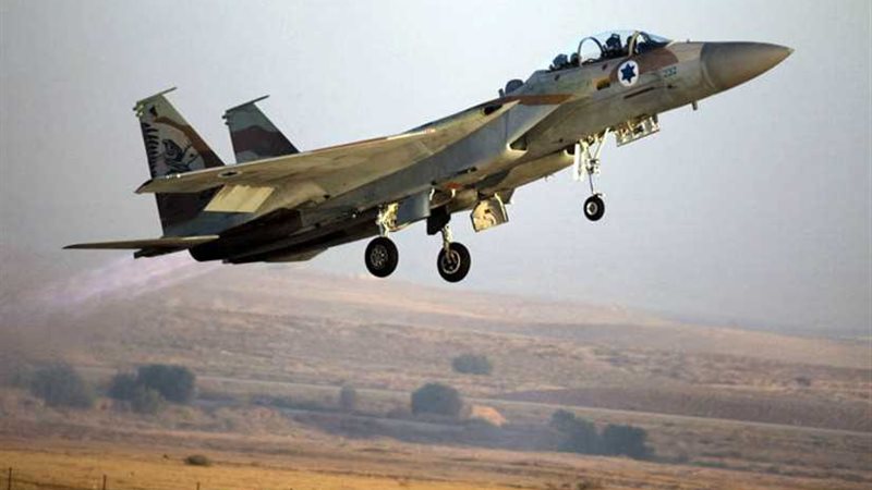 طائرات الاحتلال تستهدف