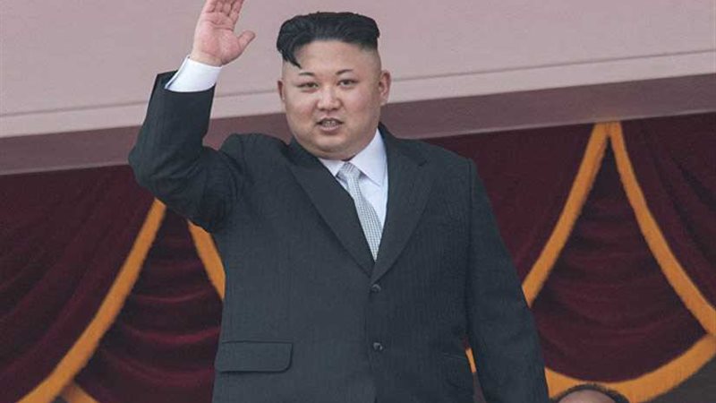 كيم جونج أون يستقبل