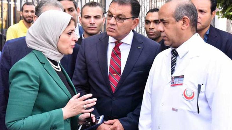 وزيرة الصحة: الانتهاء