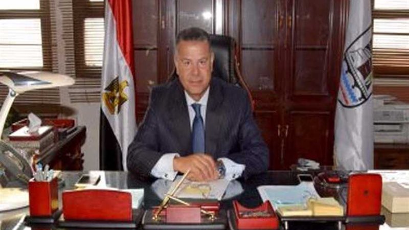 محافظ بني سويف لــبوابة