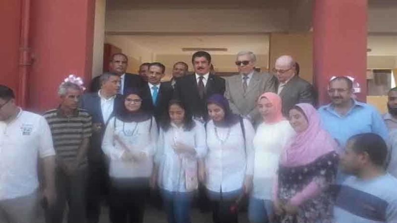 محافظ القليوبية يفتتح