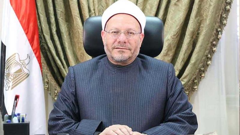 مفتي الجمهورية يؤكد