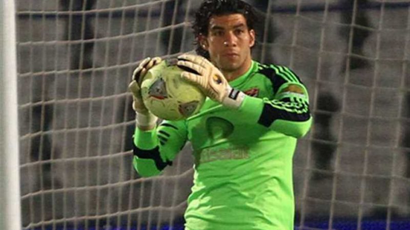 مران الأهلي.. إكرامي