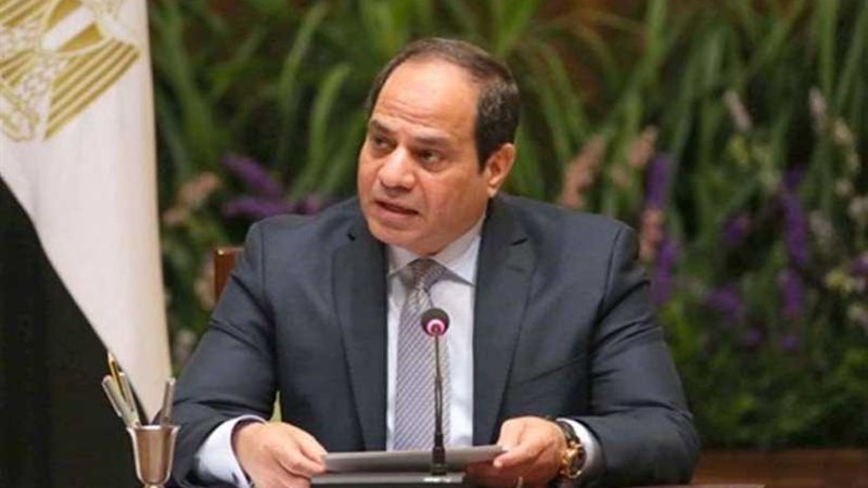 السيسي يهنئ نيبال