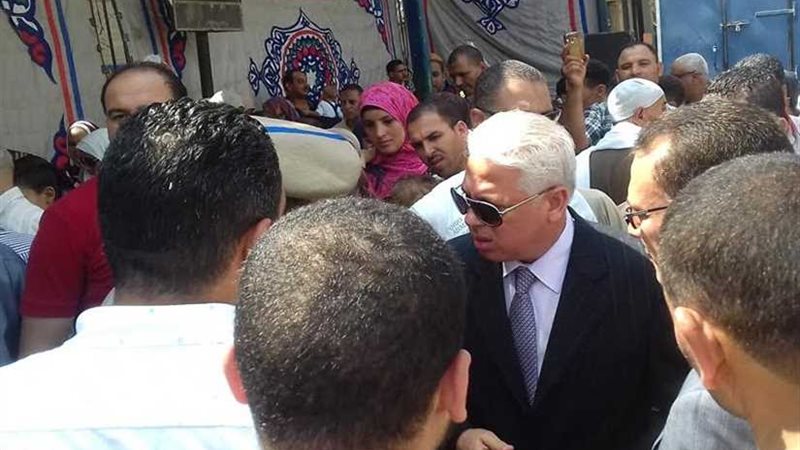 مدير أمن البحيرة