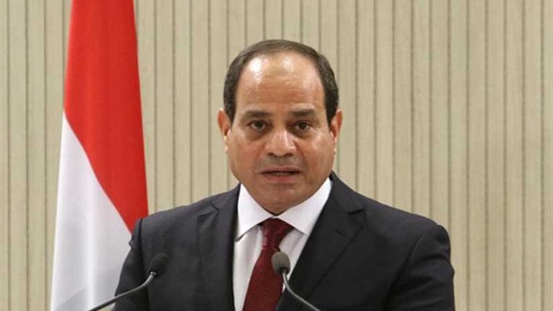 الرئيس السيسي يناقش