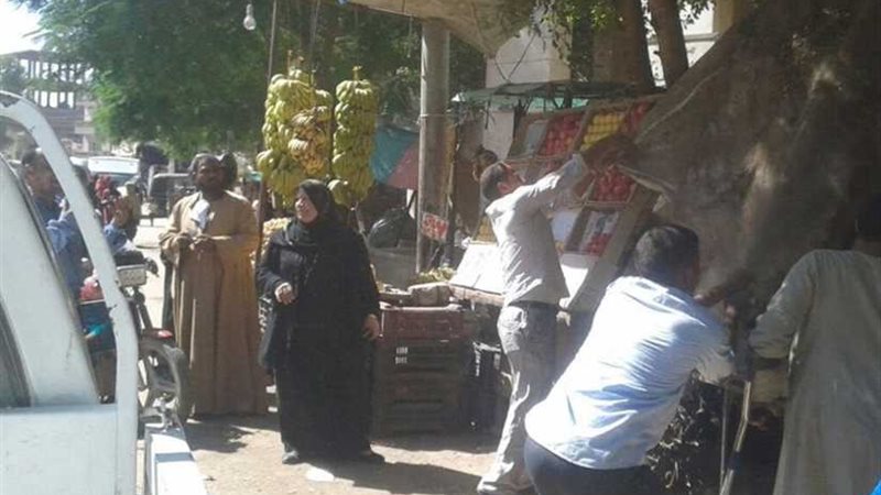 حملات مكثفة بأسيوط