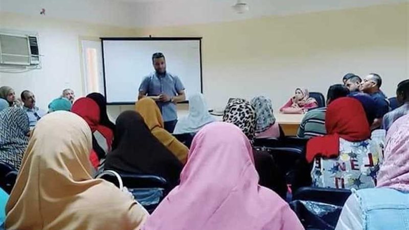 ختام الدورة التدريبية