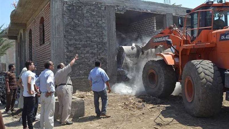 إزالة 47 حالة تعد