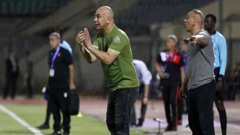 المصري يحتج على حكم