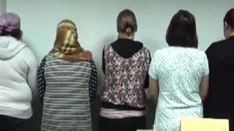 ضبط عصابة نسائية