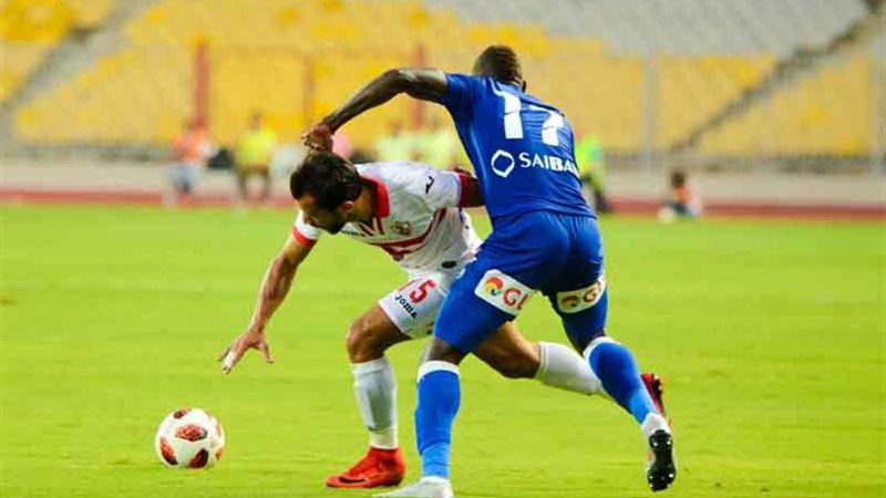 الزمالك يسقط في فخ