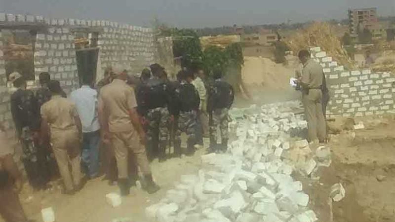 إزالة ٢٩ حالة تعٍد