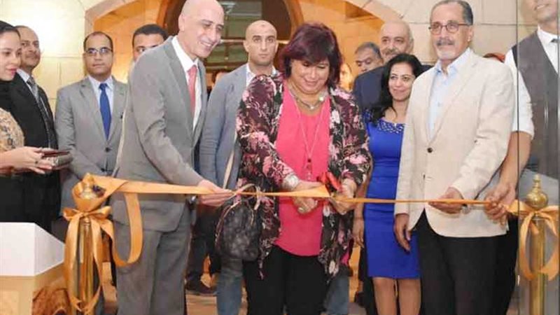 وزيرة الثقافة شهدت