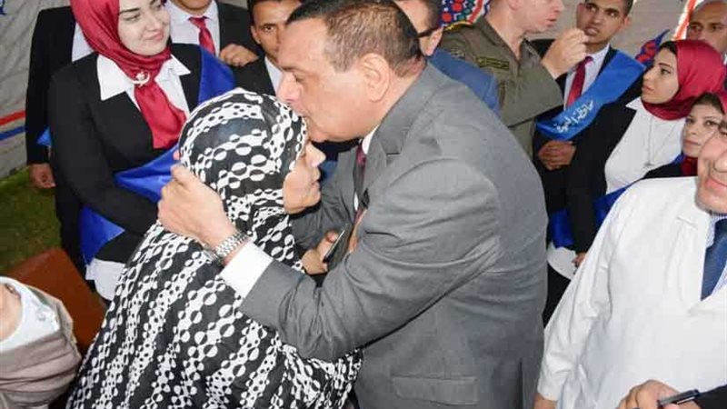 محافظ البحيرة: جولاتى