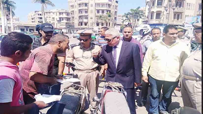 ضبط 1639 بينهم هاربون